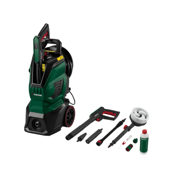 PARKSIDE® Hochdruckreiniger 2400 W – Kraft und Mobilität für jede Reinigungsaufgabe