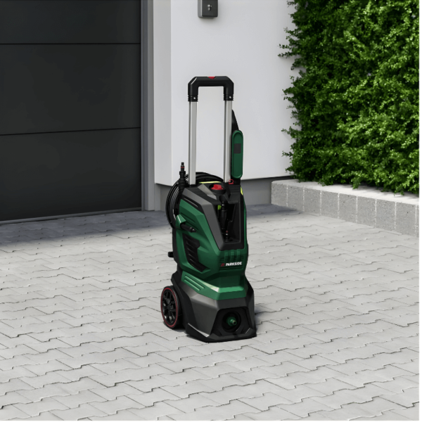 PARKSIDE® Hochdruckreiniger 2400 W – Kraft und Mobilität für jede Reinigungsaufgabe - Image 4