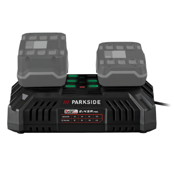 Akku-Rasenmäher 40 V mit 2 Akkus und 1 Ladegerät - Image 4