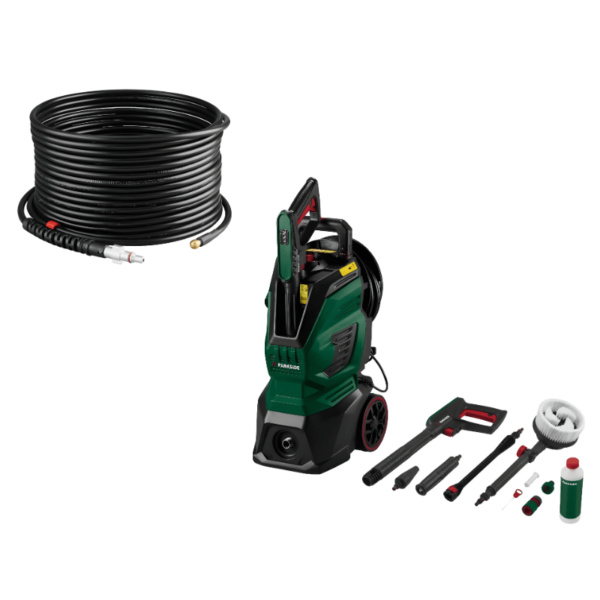 PARKSIDE® Hochdruckreiniger 2400 W – Kraft und Mobilität für jede Reinigungsaufgabe - Image 3