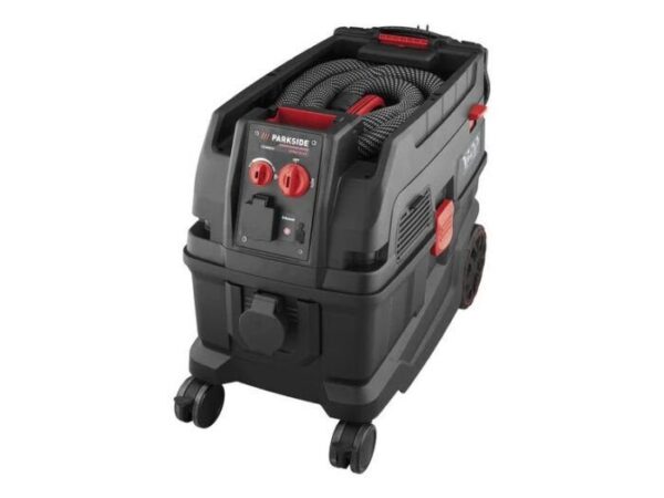 PARKSIDE® Intelligenter Werkstattsauger – 1300 W, 30 L, H-Klasse mit App-Steuerung