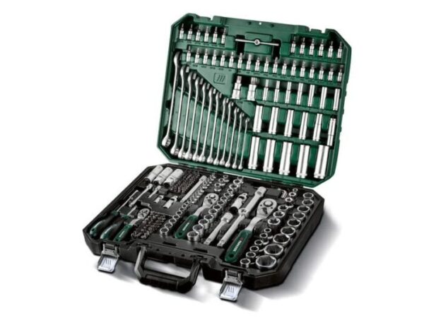 PARKSIDE® Steckschlüsselsatz – 216-teilig im robusten Koffer