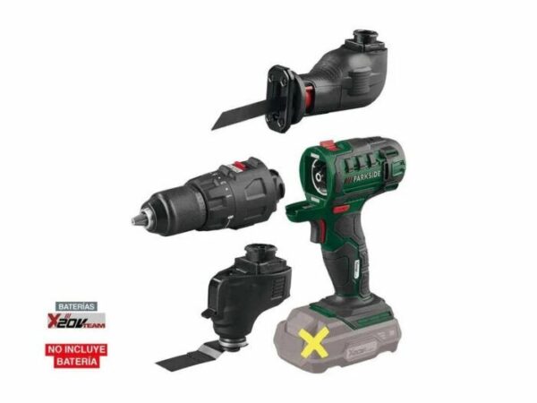 PARKSIDE PERFORMANCE® PSBSAP 20-Li C3 – 20 V Akku-Schlagbohrschrauber